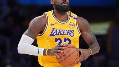 NBA: LeBron James setzt Karriere bei den Los Angeles Lakers fort
