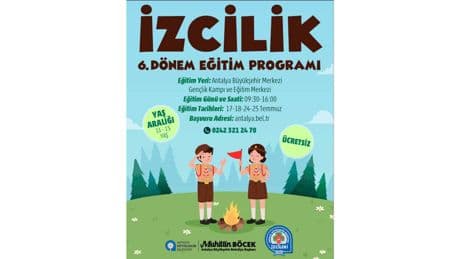 Büyükşehir’in 6. dönem izcilik kampı başlıyor