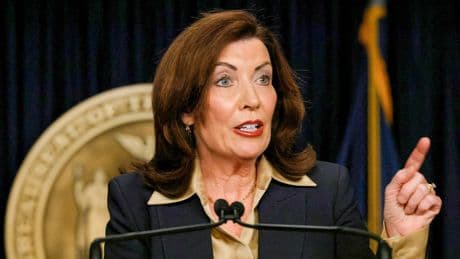 Hochul hauls in big bucks amid lackluster poll numbers and calls to endorse Mamdani