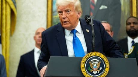 JP Morgan avisa de que la deriva peronista de Trump agudiza la debilidad del dólar
