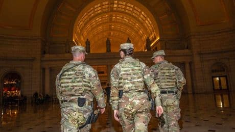 Trump’s Transportation Department Reclaims Control Of Union Station In DC Amid National Guard Takeover