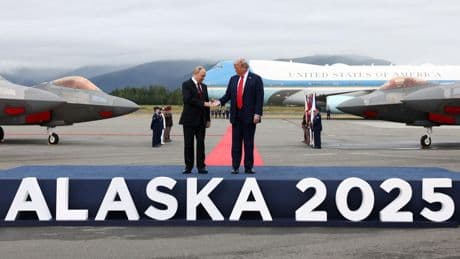 Gipfel in Alaska: Ein Handshake für die Geschichtsbücher
