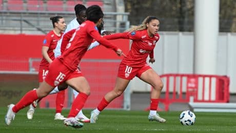 Foot : à Dijon, un faux médecin tente de récupérer des sous-vêtements de deux joueuses