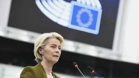Rede vor EU-Parlament: Von der Leyen fordert „europäische Unabhängigkeit“ in „neuer“ Weltordnung