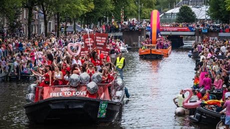 Meerdere meldingen van seksueel geweld tijdens Pride-weekend Amsterdam
