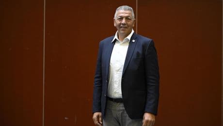 «Je suis fier de voir qu’on est beaucoup plus pointus que d’autres»: Abdelatif Benazzi, le plénipotentiaire du rugby français