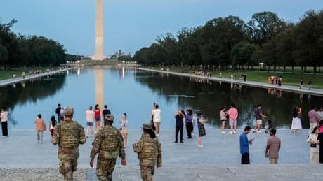 Etats-Unis : Des manifestations contre le déploiement de la garde nationale à Washington