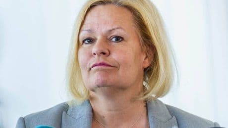 Abschlussbericht zu Drittstaatenmodell: Faeser skeptisch bei Asylverfahren außerhalb der EU