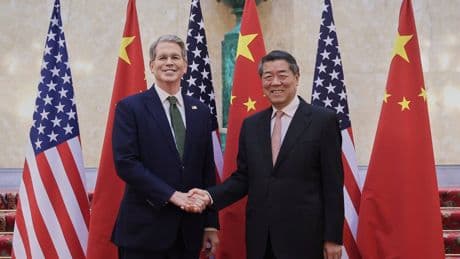 Deal with Beijing will speed China's export of minerals to the U.S., treasury secretary says