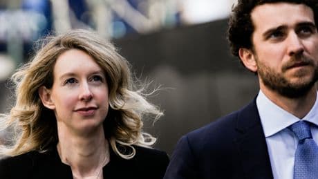 Theranos founder Elizabeth Holmes' partner, Billy Evans, is reportedly launching his own blood-testing startup. Here's what we know about him.