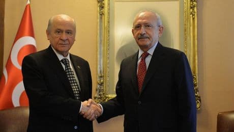 Kılıçdaroğlu'ndan Bahçeli’ye teşekkür telefonu!