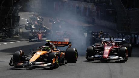 Norris aprieta el Mundial tras la victoria en el GP de Mónaco con Sainz décimo y el abandono de Fernando Alonso