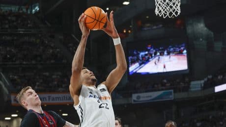 Horario y dónde ver por TV el Baskonia - Real Madrid del playoff de la Liga Endesa
