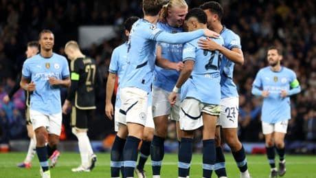 Who could Man City face in the Champions League? Possible opponents ahead of league phase draw