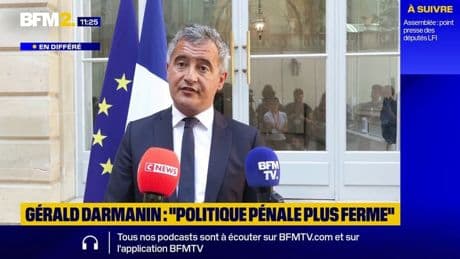 Prisons: comment Gérald Darmanin veut améliorer la réinsertion des détenus
