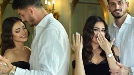 Son Haberler: Hazal Çağlar ile Samet Akaydın çifti romantik tatilde aşka geldi