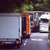 Village of the jammed! Families in beauty spot where lorries get blocked on tight roads says they are why £8million of repairs are now needed