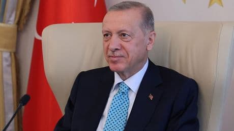 Cumhurbaşkanı Erdoğan'dan A Milli Erkek Basketbol Takımına tebrik