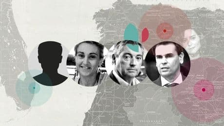 La pareja de Ayuso, el directivo de Quirón, su mujer y un amigo en Florida: negocios en círculo y una comisión de dos millones