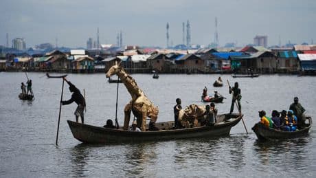 In Nigeria’s floating slum, ‘The Herds’ tour spotlights climate change where it's felt the most