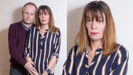 Mum died after falling for romance scammer who threatened to break up her family