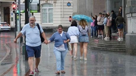 El tiempo para el inicio de semana: nuevo bajón de las temperaturas y más lluvia