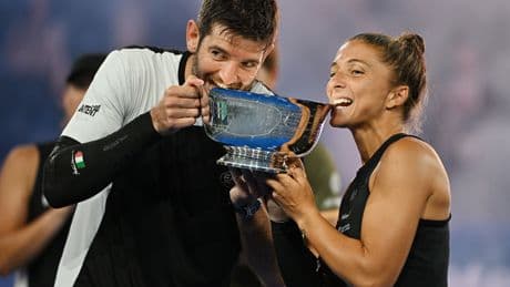 Italian doubles specialists repeat in revamped mixed US Open tourney