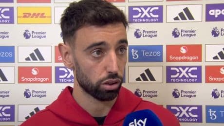 Bruno Fernandes rejects Man Utd theory after brutal Ruben Amorim admission