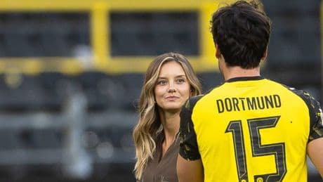 Mats Hummels: Sie feuerte ihn bei seinem letzten Spiel beim BVB an