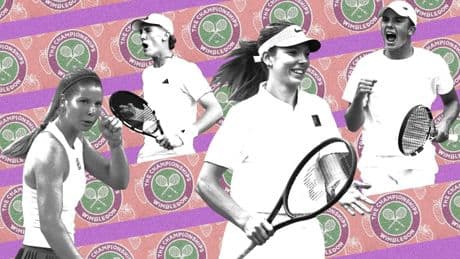 Get to know every British singles player at Wimbledon in four minutes