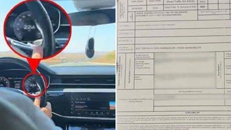 Bakan Uraloğlu’na hız sınırını aştığı için radar cezası kesildi