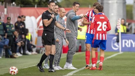 El Atlético B de Fernando Torres cambia de sede