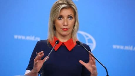 Rusya Dışişleri Bakanlığı Sözcüsü Zaharova’dan müzakereye yeşil ışık: “Rus heyeti İstanbul’a gitmeye hazır”