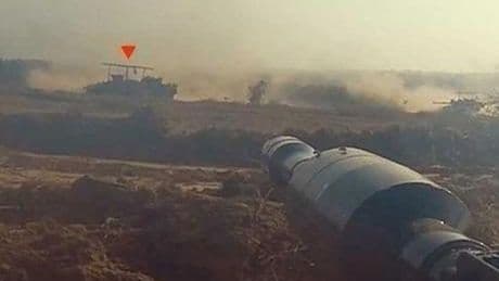 Kassam Tugayları: Zeytun Mahallesi'nde 2 İsrail tankını imha ettik