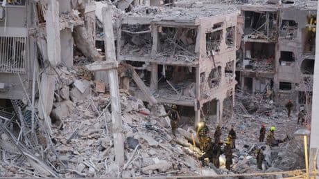Dix morts en Israël dans les tirs de missiles iraniens