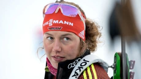 Sorge um frühere Biathletin: Laura Dahlmeier schwer verunglückt