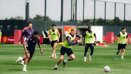 Sir Jim Ratcliffe unveils £50m revamp of Man United training ground Carrington