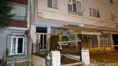 Ankara'da 8 katlı bir apartman, yıkılma riski nedeniyle tahliye edildi
