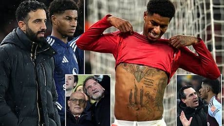 Man United name their price for Marcus Rashford as they target summer sale with rival clubs ready to gazump Aston Villa for £315,000-a-week star after loan spell