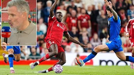 Jamie Carragher gives major reason why Liverpool 'WON'T win the league' unless they fix glaring flaw - after conceding twice to Bournemouth