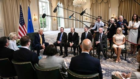 El vasallo europeo pide perdón por exportar