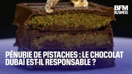 Pénurie de pistaches : le chocolat Dubaï est-il responsable ?