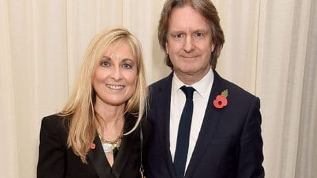 Fiona Phillips’ husband recalls ‘utterly gut-wrenching’ moment she was diagnosed with Alzheimer’s