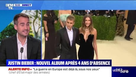 "Swag": après 4 ans d'absence, Justin Bieber revient avec un nouvel album
