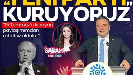 Ömer Özdoğan’dan ‘FETÖ benzeri sızma’ iddiası: Memleket Partisi ile bağını koparıp yeni parti kuruyor!