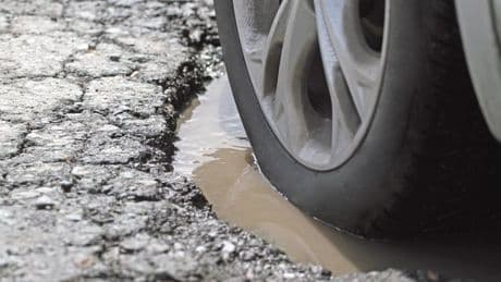 Scots drivers face 'crumbling' local roads as insurance claims to councils over potholes soar