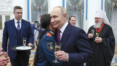 Putins neue Pläne: Noch ein Stückchen mehr Ukraine soll es sein