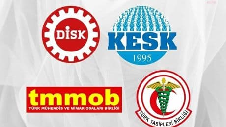 DİSK, KESK, TMMOB ve TTB'den ortak açıklama: Torba yasa değil, torba talan