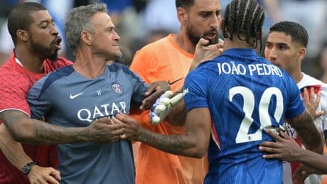 Palmer y el Chelsea hacen humano al PSG en una final del Mundial que termina con manotazo de Luis Enrique a Joao Pedro
