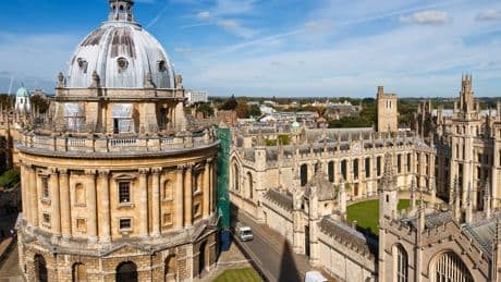 Discovering Lyra’s Oxford on a ‘His Dark Materials’ walking tour
